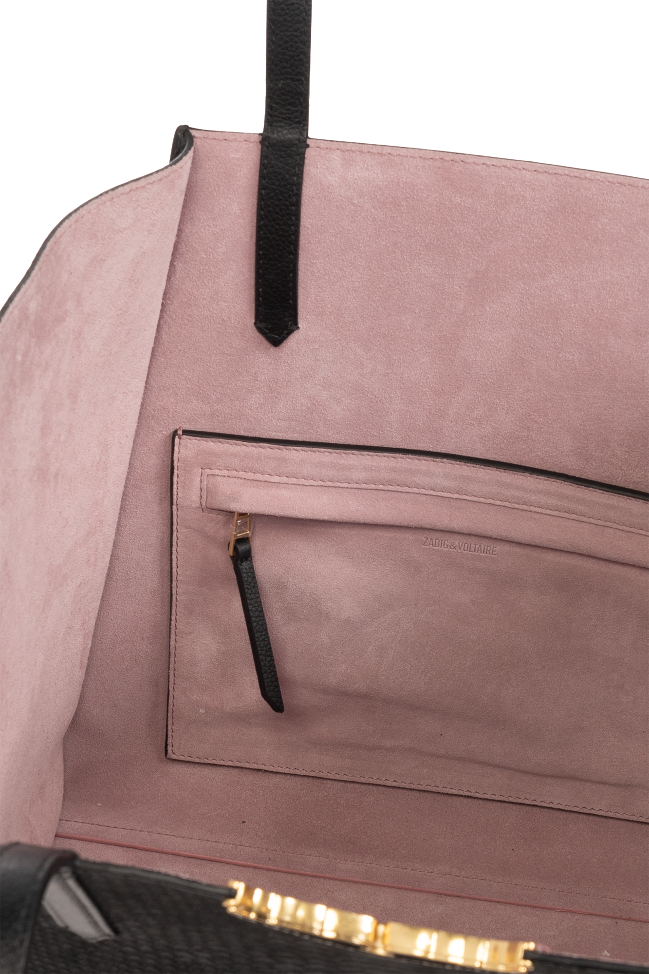 Black 'Le Borderline' shopper bag pashli Zadig & Voltaire